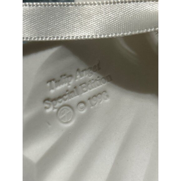 Tulip Angel Special Edition 1998 Porcelain Ornament With Ribbon - Picture 4 of 9